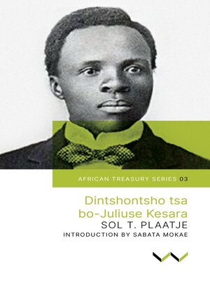 cover image of Dintshontsho Tsa Bo – Juliuse Kesara
